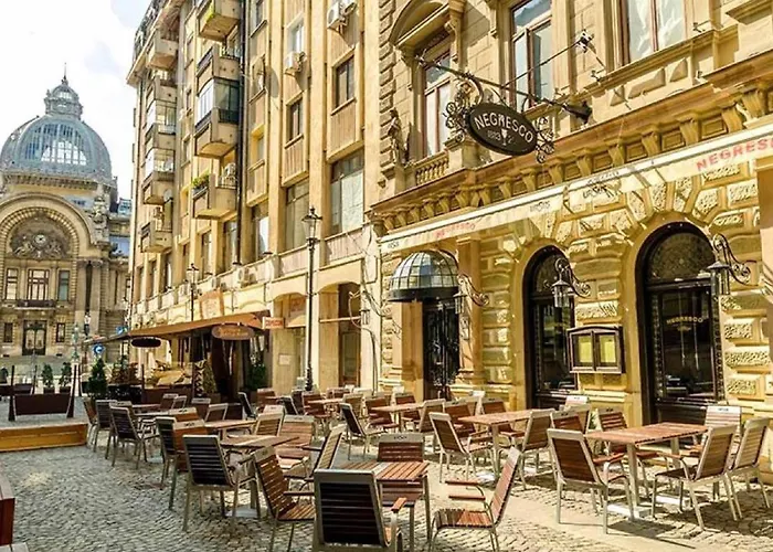 Faryna Apartmán Bukurešť